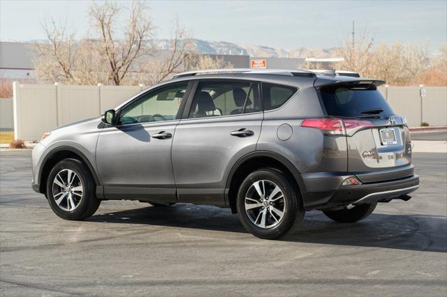 used 2018 Toyota RAV4 car, priced at $22,995