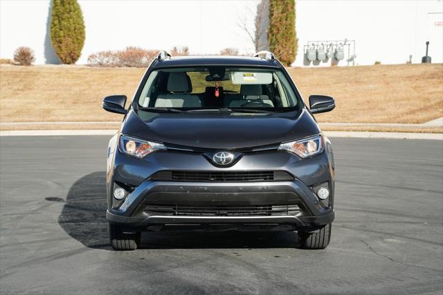 used 2018 Toyota RAV4 car, priced at $22,995