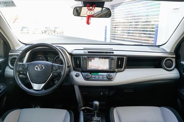 used 2018 Toyota RAV4 car, priced at $22,995