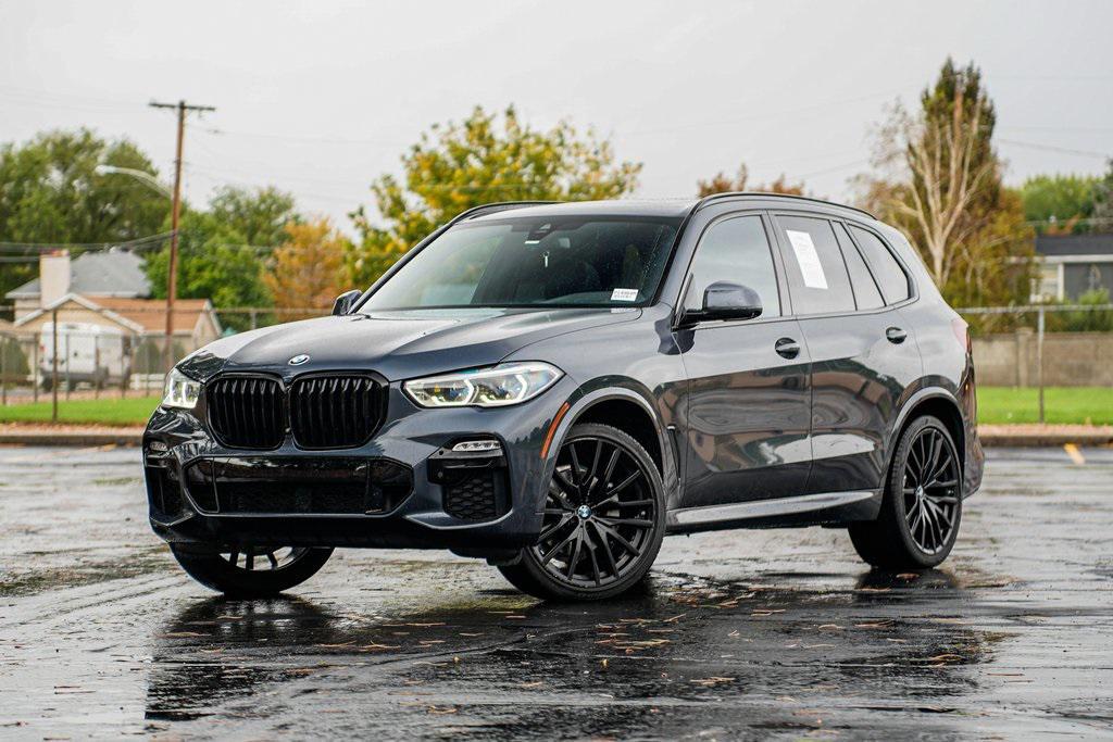 used 2020 BMW X5 car, priced at $27,695