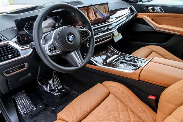 new 2025 BMW X7 car, priced at $98,650