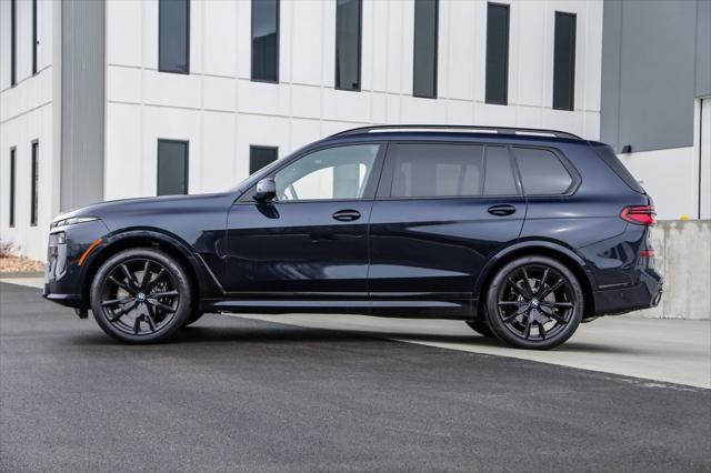 new 2025 BMW X7 car, priced at $98,650