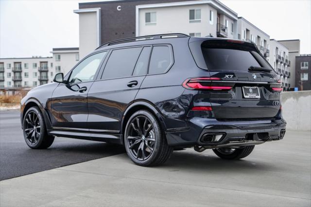 new 2025 BMW X7 car, priced at $98,650