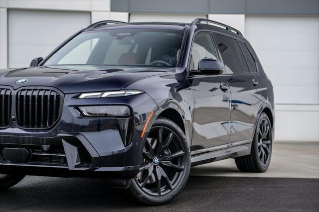 new 2025 BMW X7 car, priced at $98,650