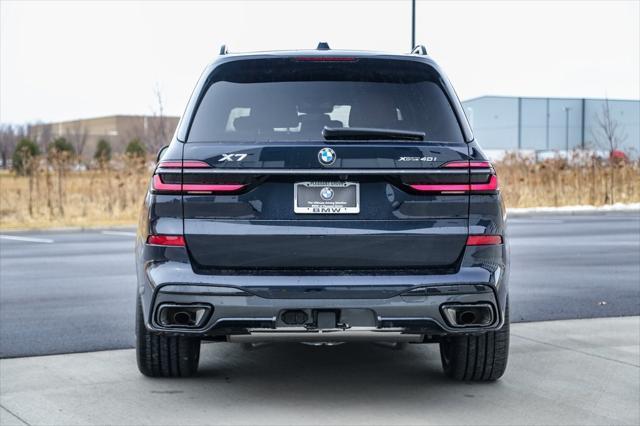 new 2025 BMW X7 car, priced at $98,650