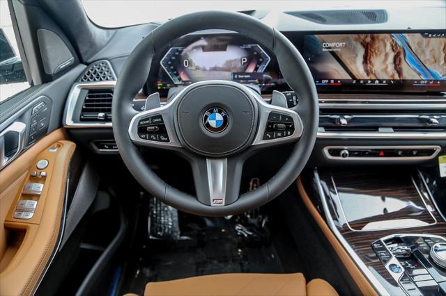 new 2025 BMW X7 car, priced at $98,650