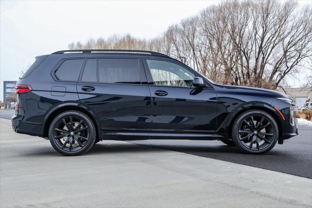 new 2025 BMW X7 car, priced at $98,650