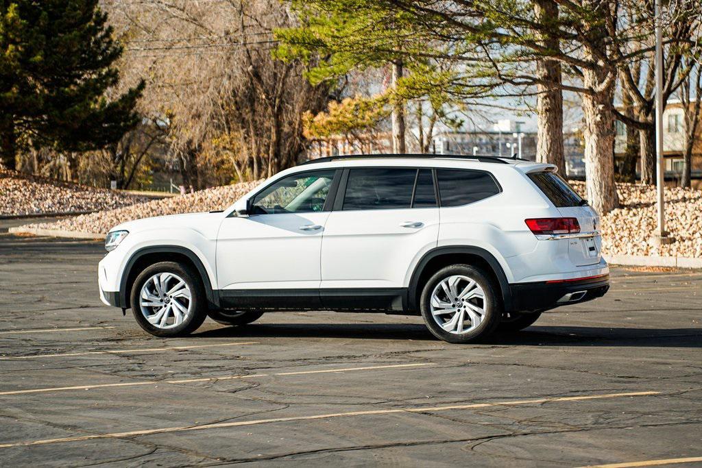 used 2022 Volkswagen Atlas car, priced at $26,995