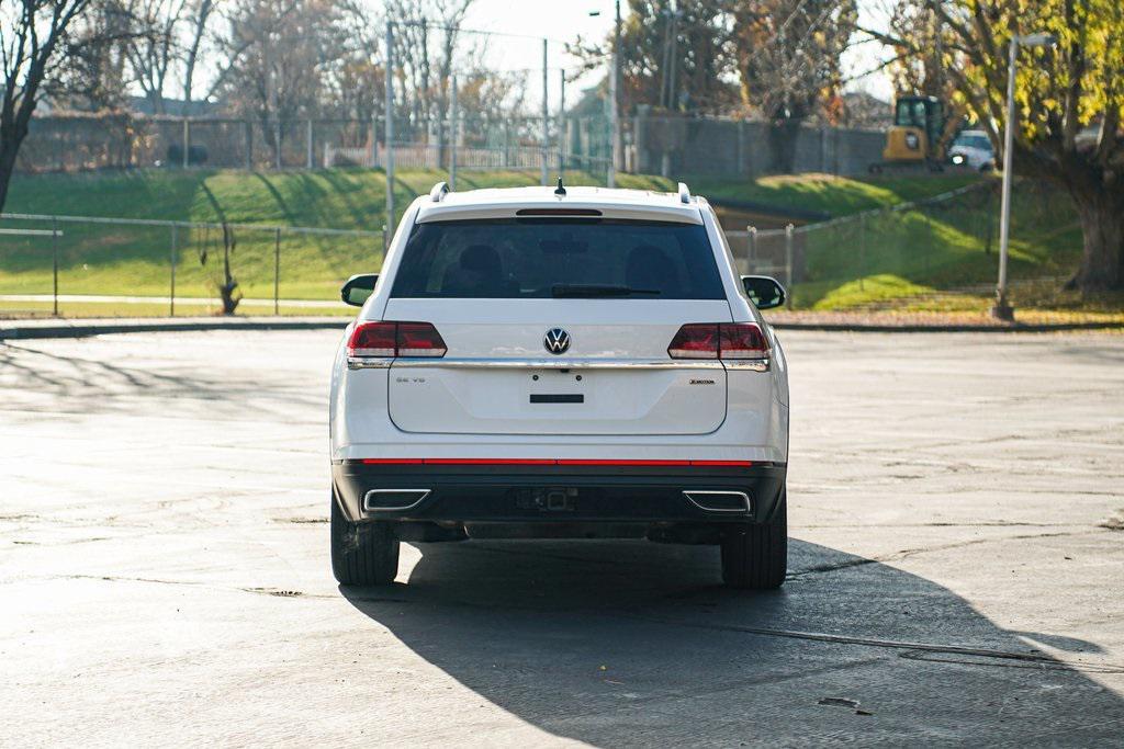 used 2022 Volkswagen Atlas car, priced at $26,995