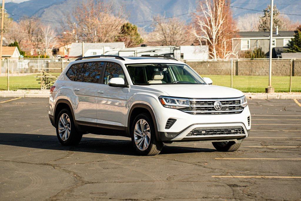 used 2022 Volkswagen Atlas car, priced at $26,995