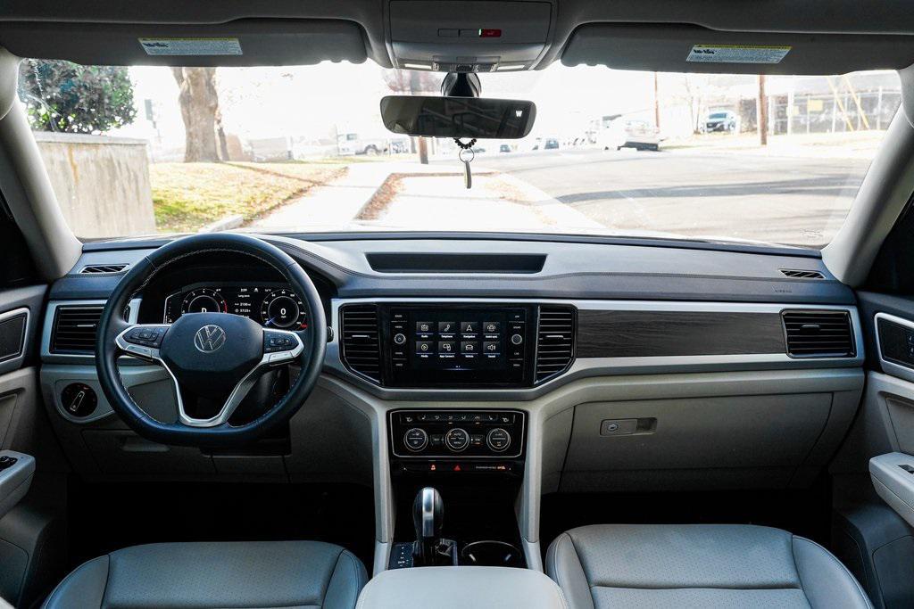 used 2022 Volkswagen Atlas car, priced at $26,995
