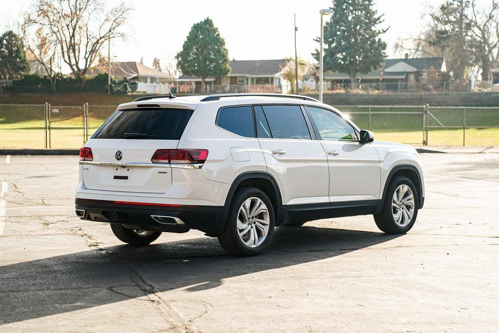 used 2022 Volkswagen Atlas car, priced at $26,995