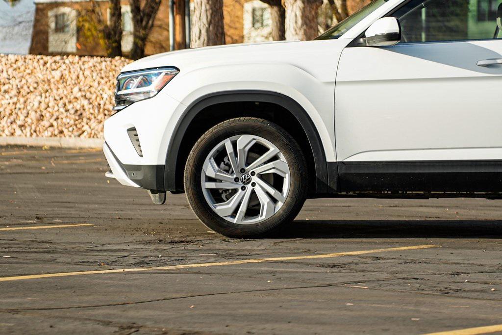 used 2022 Volkswagen Atlas car, priced at $26,995