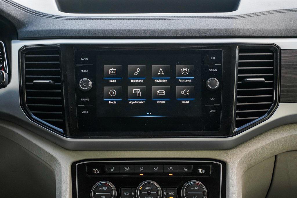 used 2022 Volkswagen Atlas car, priced at $26,995