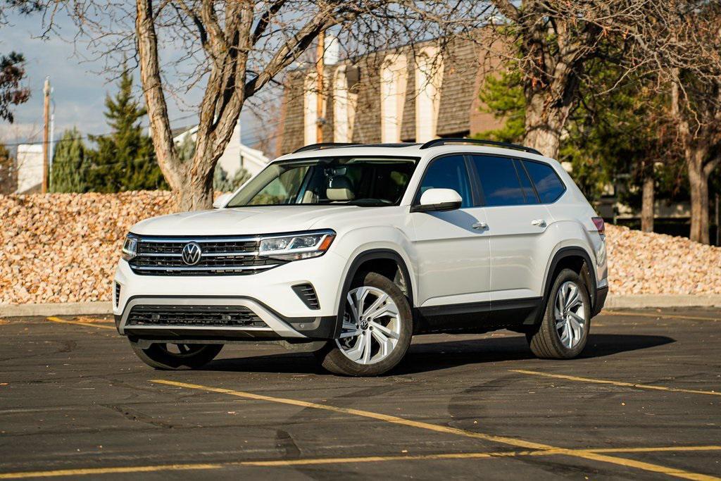 used 2022 Volkswagen Atlas car, priced at $26,995