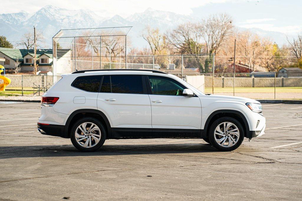 used 2022 Volkswagen Atlas car, priced at $26,995