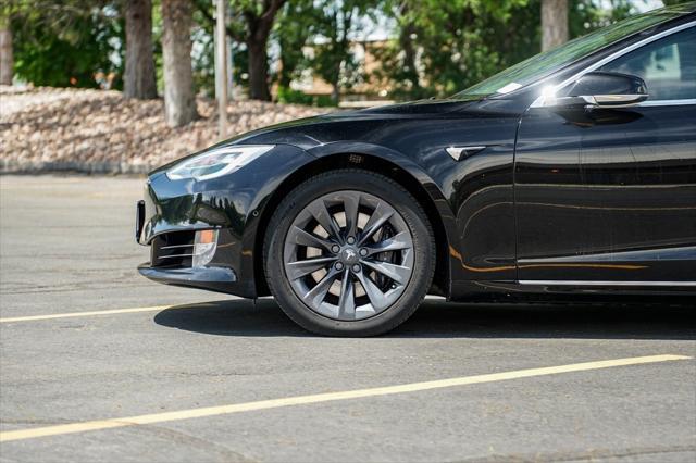 used 2019 Tesla Model S car, priced at $27,995