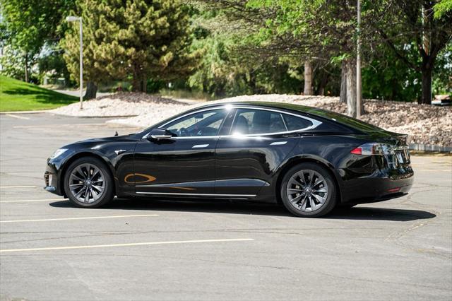 used 2019 Tesla Model S car, priced at $27,995