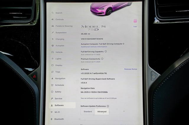 used 2019 Tesla Model S car, priced at $27,995