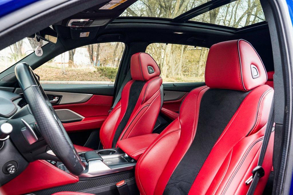 used 2022 Acura MDX car, priced at $36,995