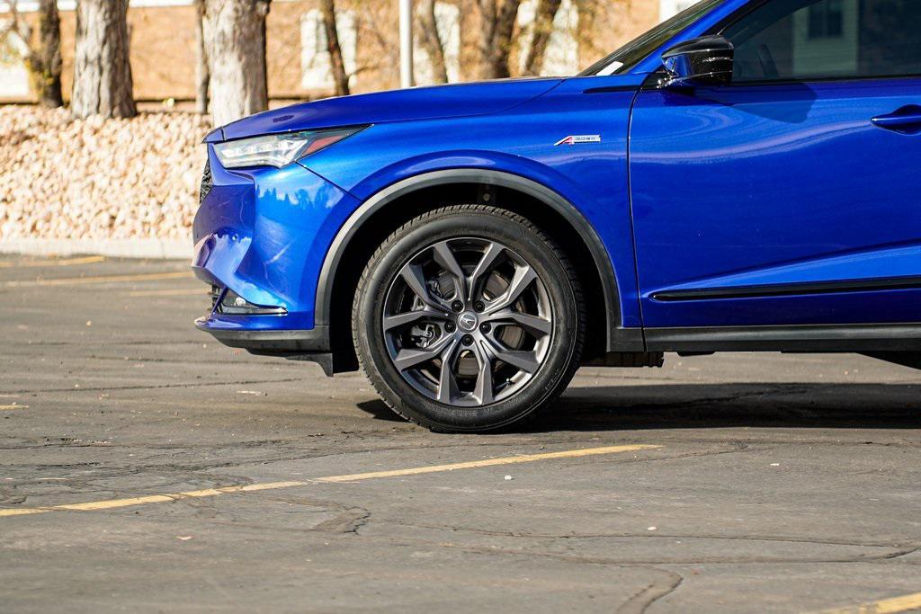 used 2022 Acura MDX car, priced at $36,995