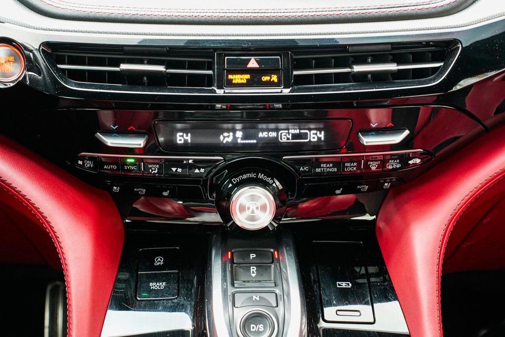 used 2022 Acura MDX car, priced at $36,995