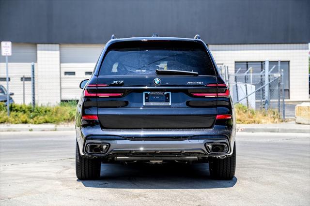 new 2026 BMW X7 car, priced at $98,275