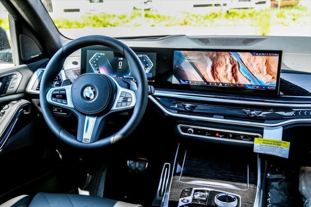 new 2026 BMW X7 car, priced at $98,275