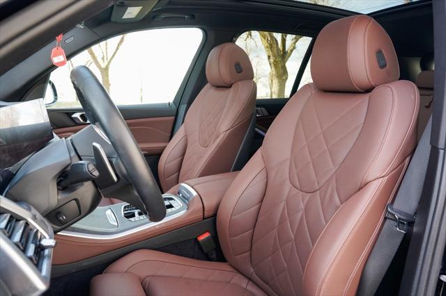 used 2024 BMW X5 car, priced at $74,810