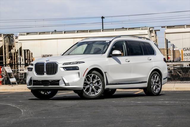 new 2026 BMW X7 car, priced at $91,925