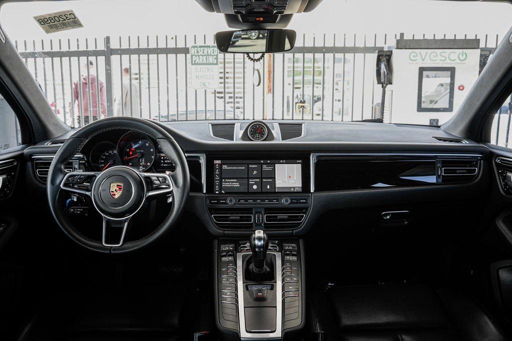 used 2021 Porsche Macan car, priced at $33,995