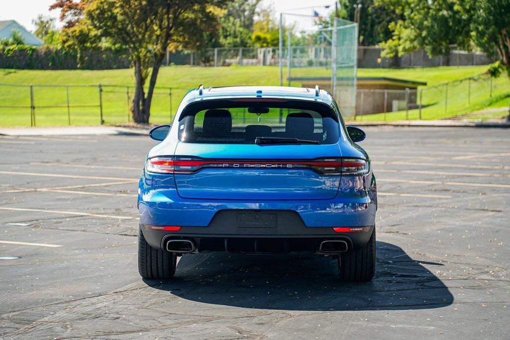 used 2021 Porsche Macan car, priced at $33,995