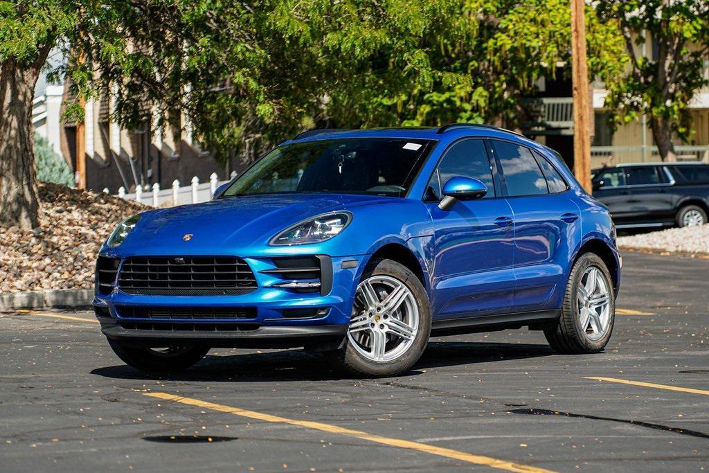 used 2021 Porsche Macan car, priced at $38,995