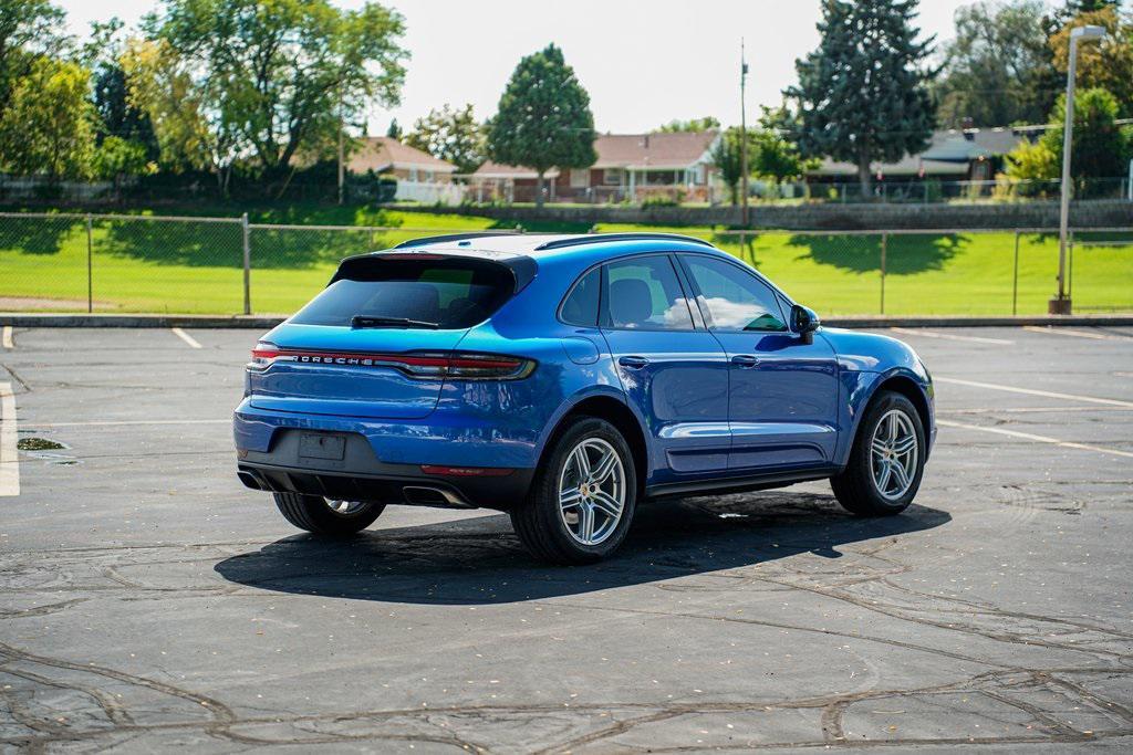 used 2021 Porsche Macan car, priced at $33,995