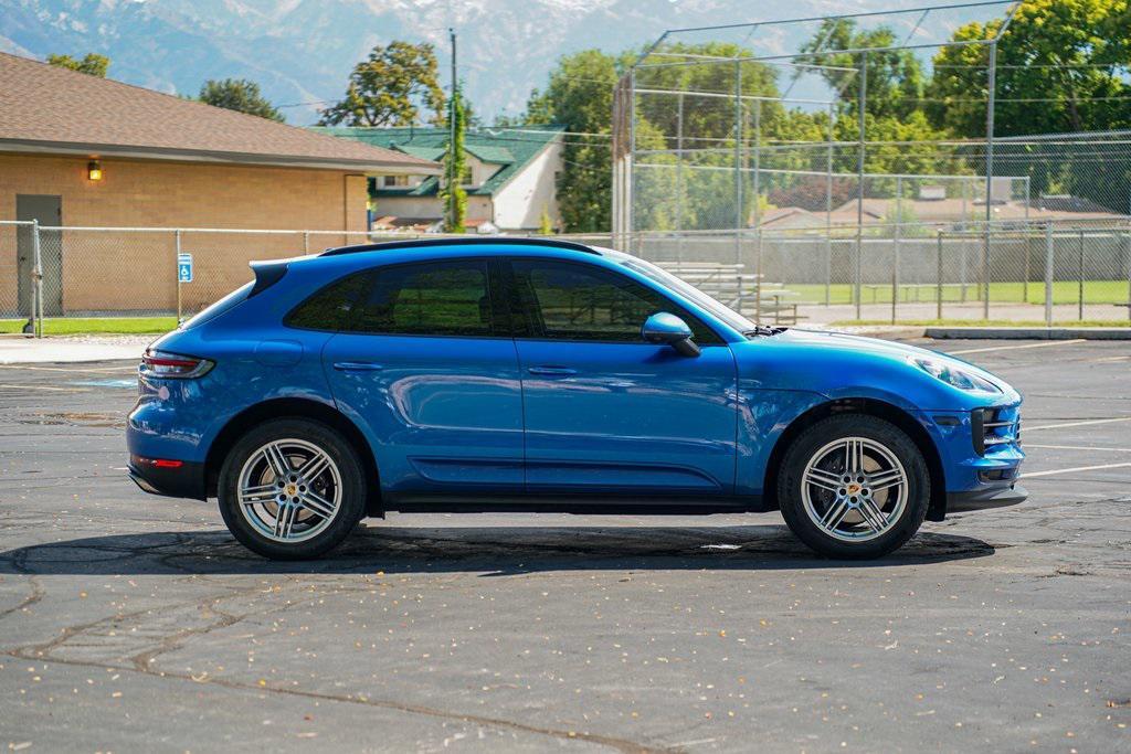 used 2021 Porsche Macan car, priced at $33,995