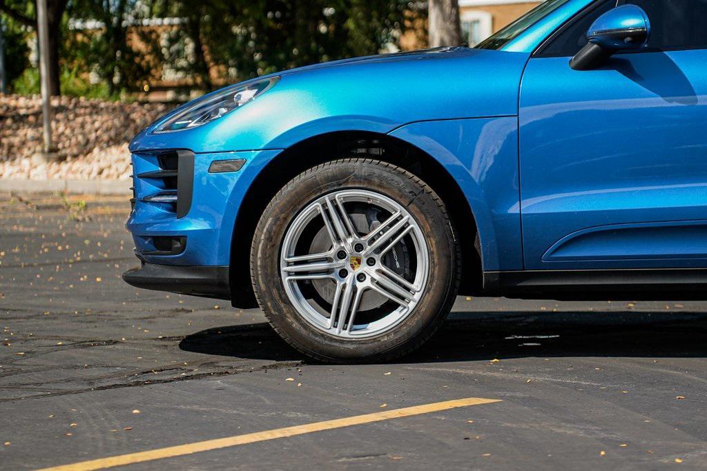 used 2021 Porsche Macan car, priced at $33,995