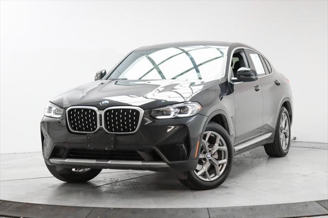 used 2023 BMW X4 car, priced at $38,995