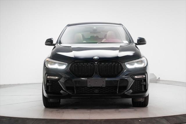 used 2021 BMW X6 car, priced at $48,988