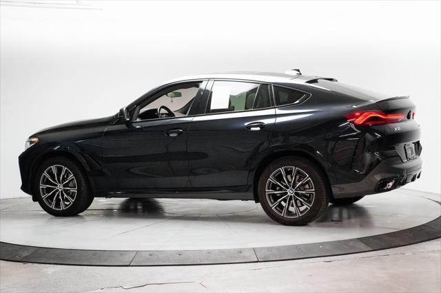 used 2021 BMW X6 car, priced at $48,988