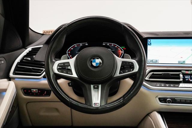 used 2021 BMW X6 car, priced at $48,988