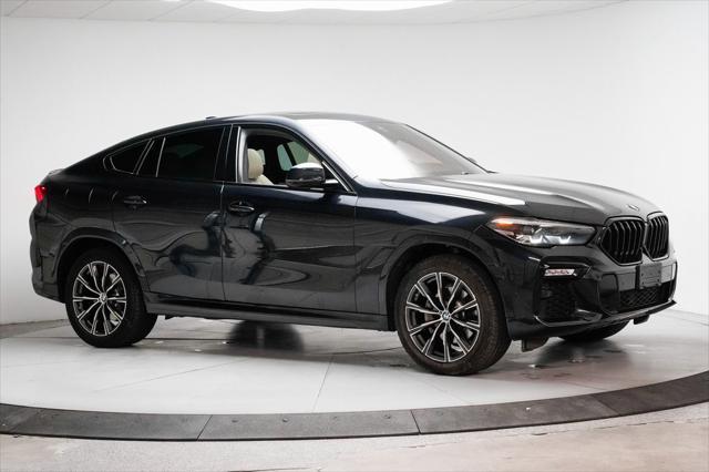 used 2021 BMW X6 car, priced at $48,988