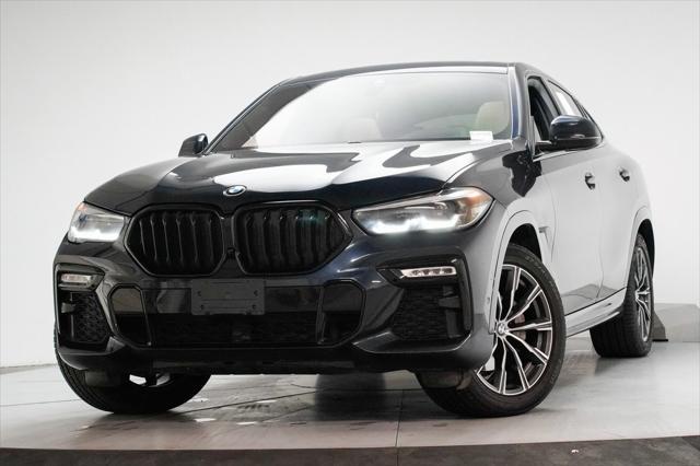 used 2021 BMW X6 car, priced at $48,988