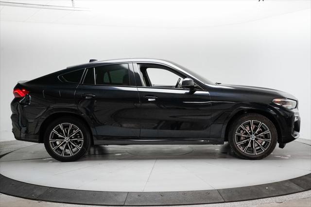 used 2021 BMW X6 car, priced at $48,988