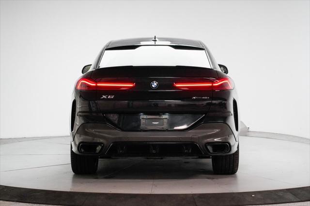 used 2021 BMW X6 car, priced at $48,988