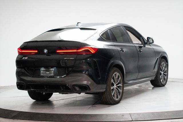 used 2021 BMW X6 car, priced at $48,988