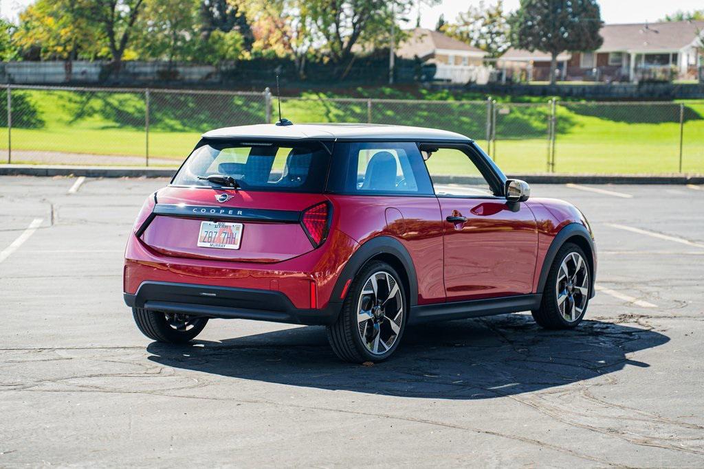 used 2025 MINI Hardtop car, priced at $33,645