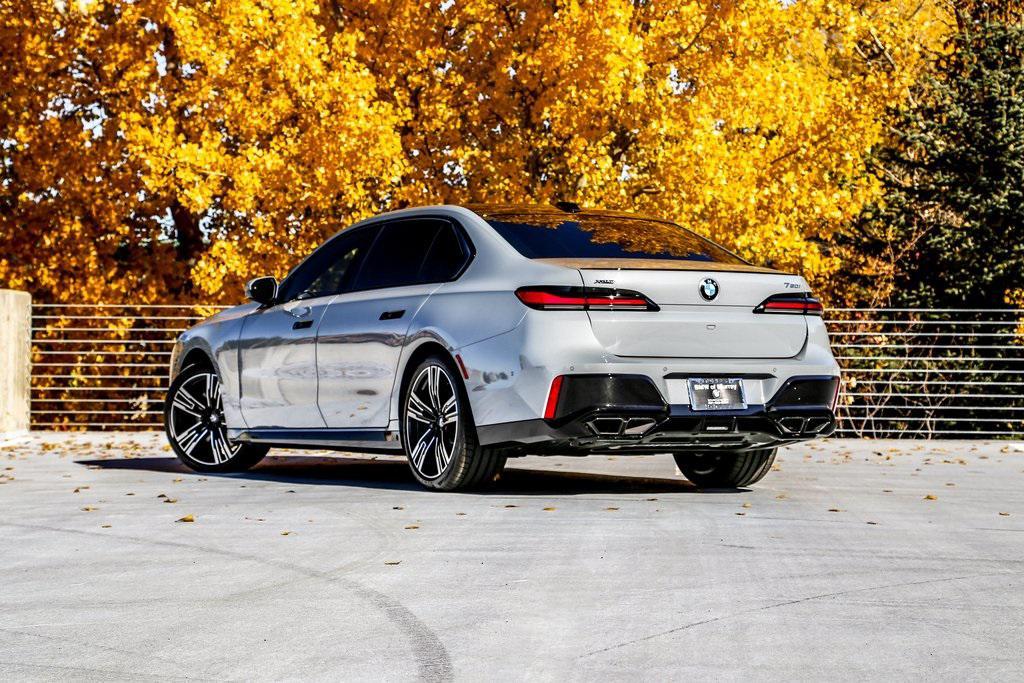 new 2025 BMW 760 car, priced at $140,325