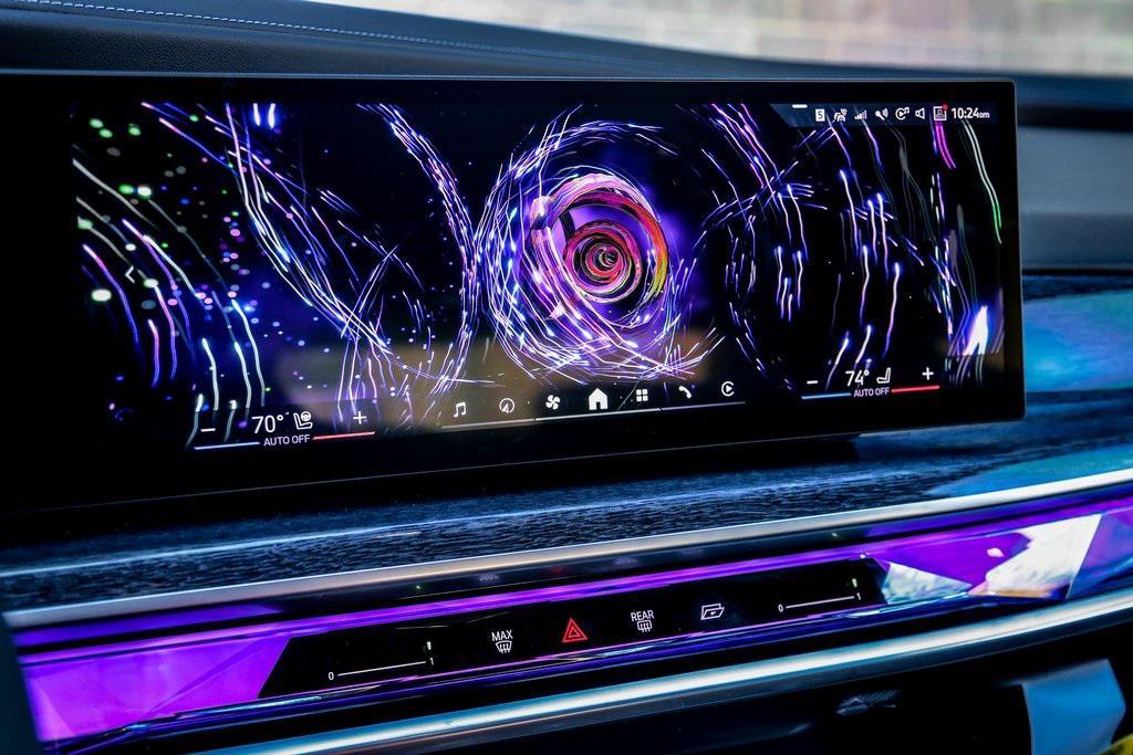 new 2025 BMW 760 car, priced at $140,325