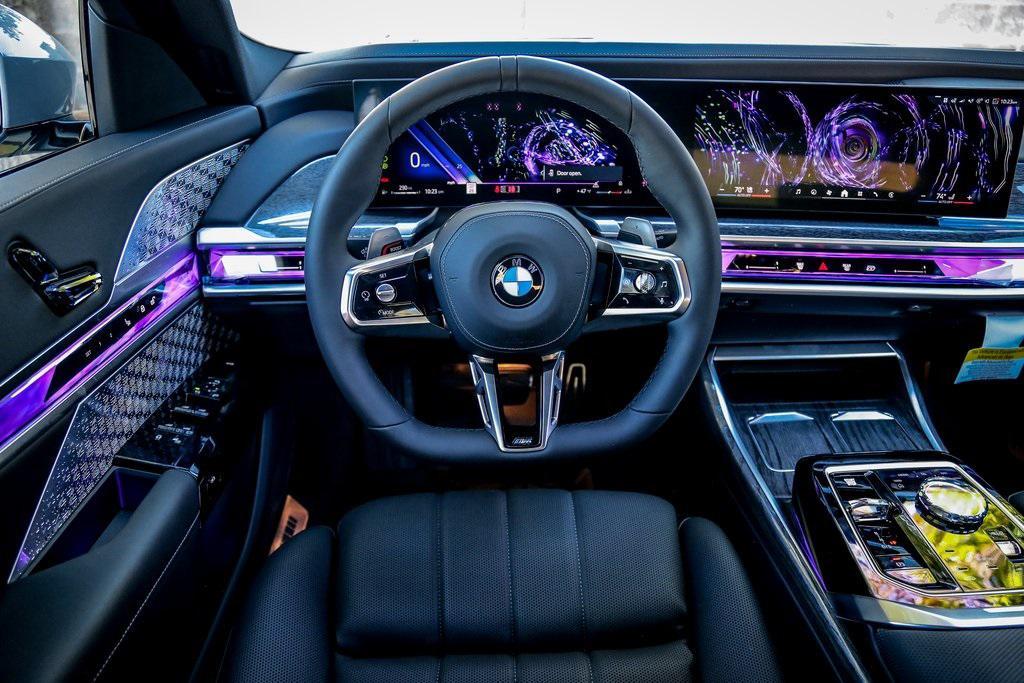 new 2025 BMW 760 car, priced at $140,325
