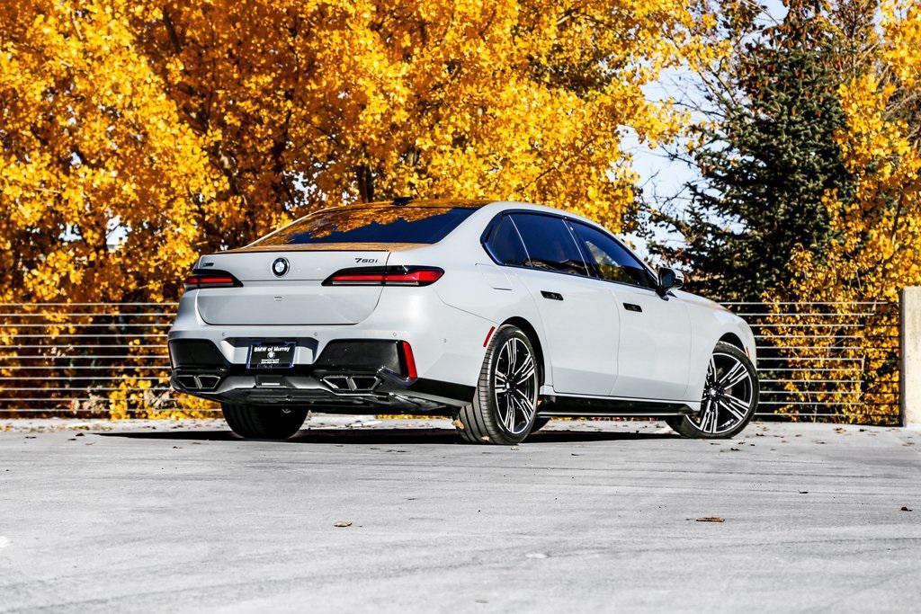 new 2025 BMW 760 car, priced at $140,325